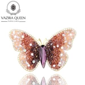 VQ Butterfly Brooch